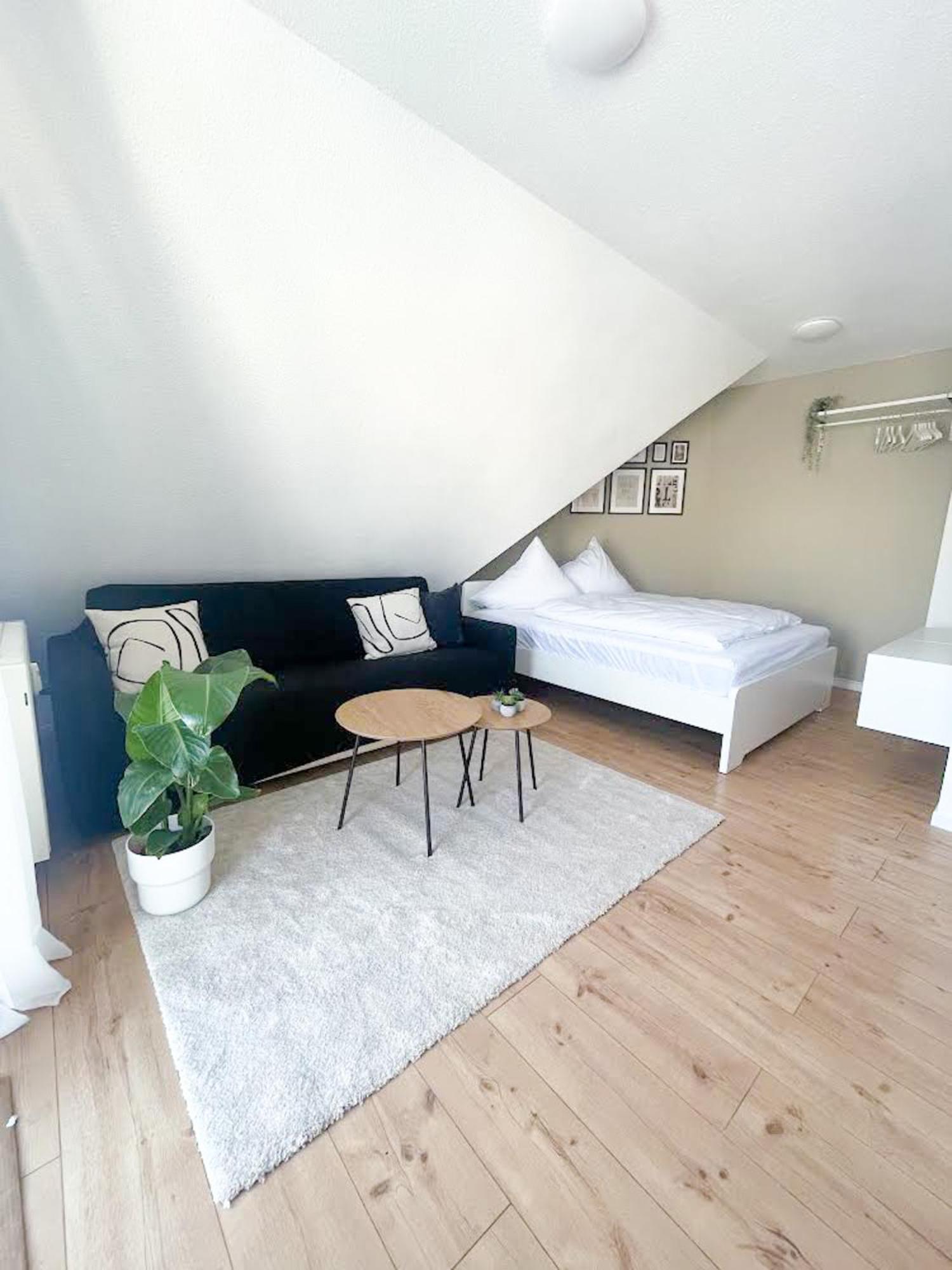 Nami - Robin - Helle Apartments Mitten In Der Stadt Memmingen Eksteriør billede