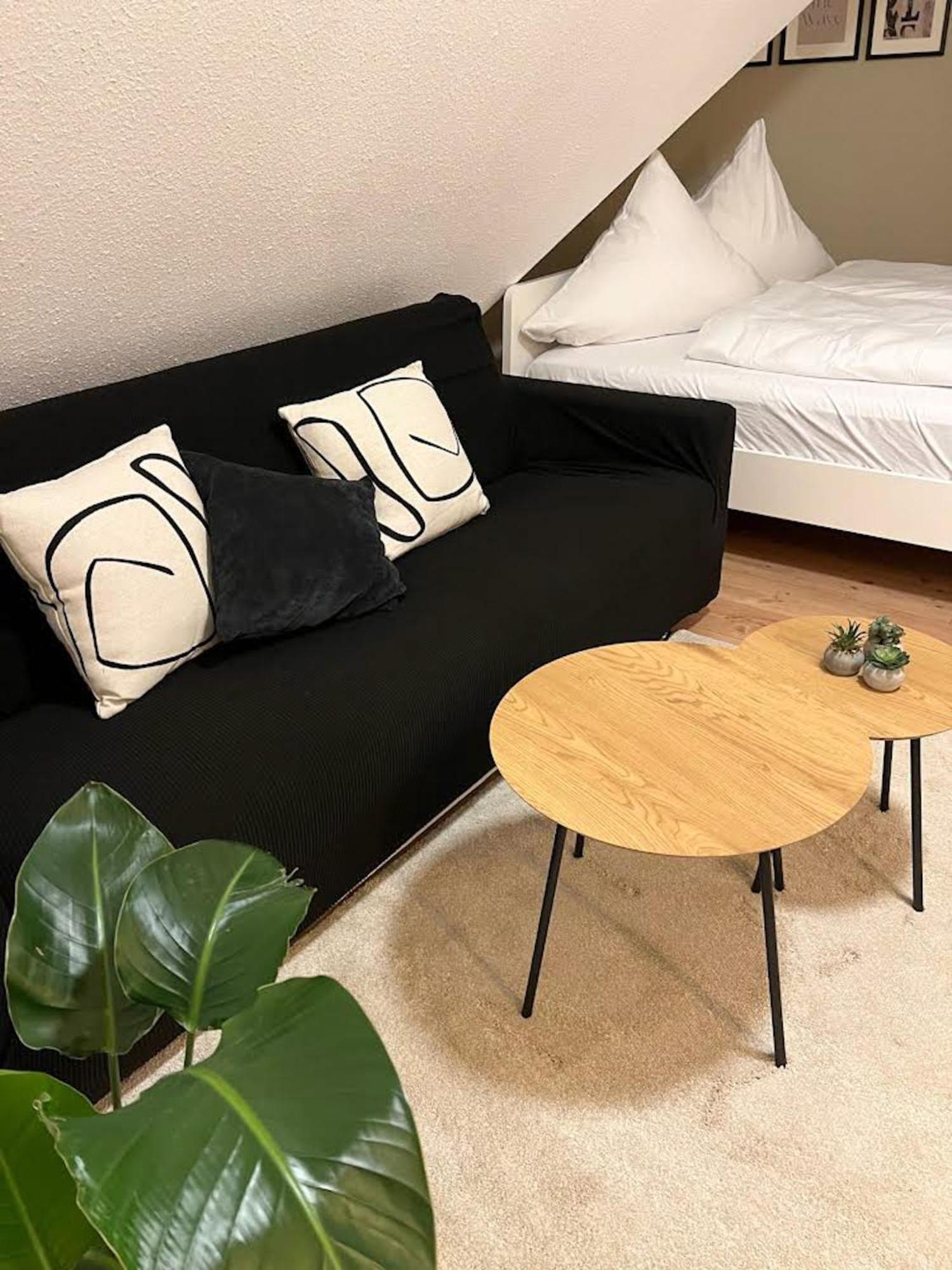 Nami - Robin - Helle Apartments Mitten In Der Stadt Memmingen Eksteriør billede