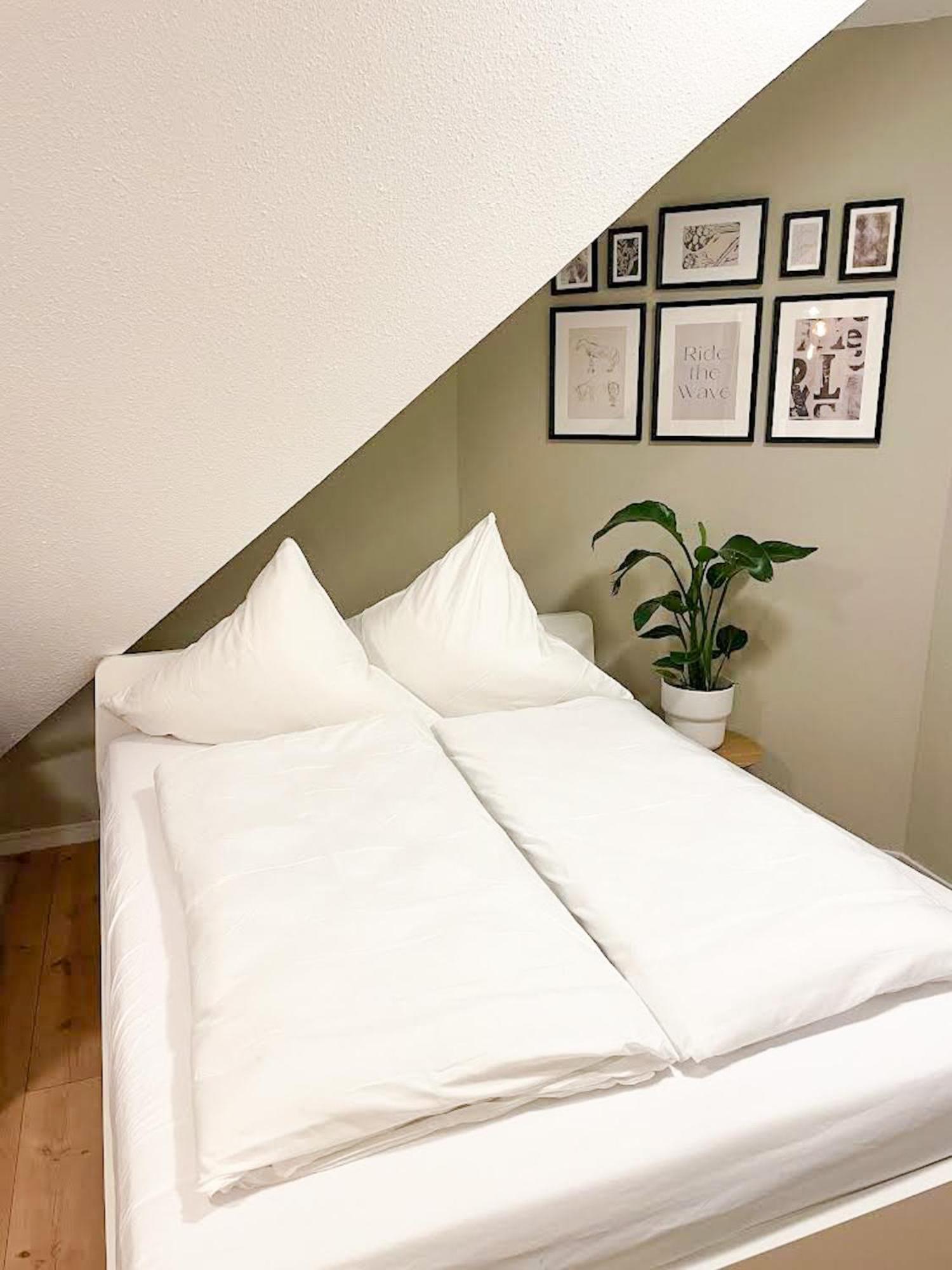 Nami - Robin - Helle Apartments Mitten In Der Stadt Memmingen Eksteriør billede