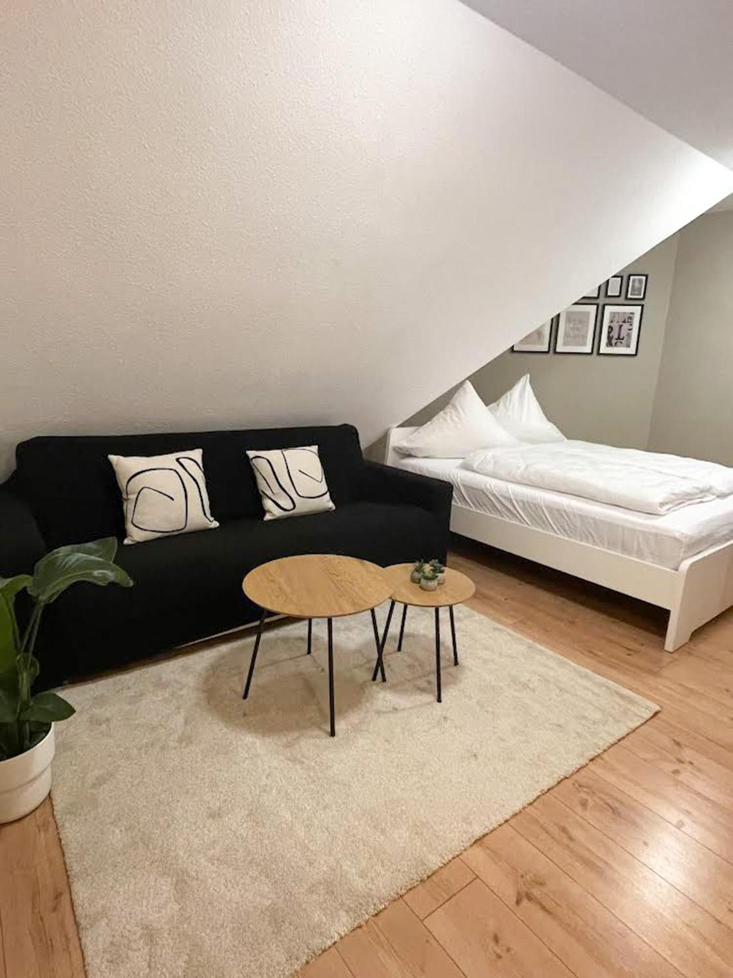 Nami - Robin - Helle Apartments Mitten In Der Stadt Memmingen Eksteriør billede