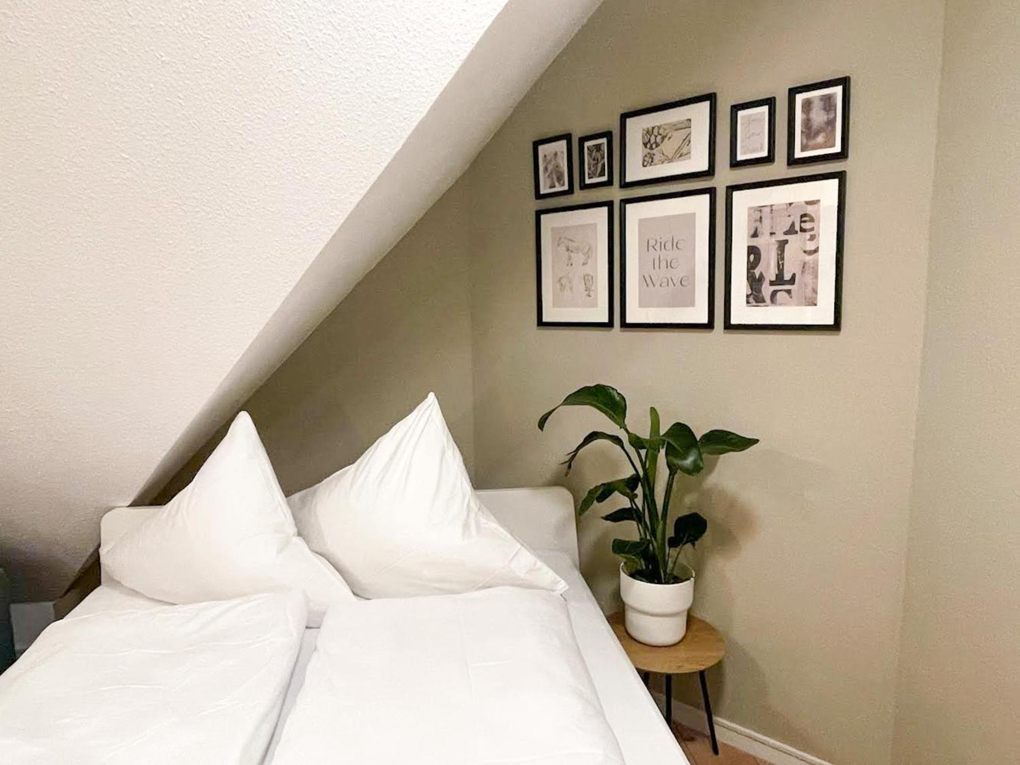 Nami - Robin - Helle Apartments Mitten In Der Stadt Memmingen Eksteriør billede