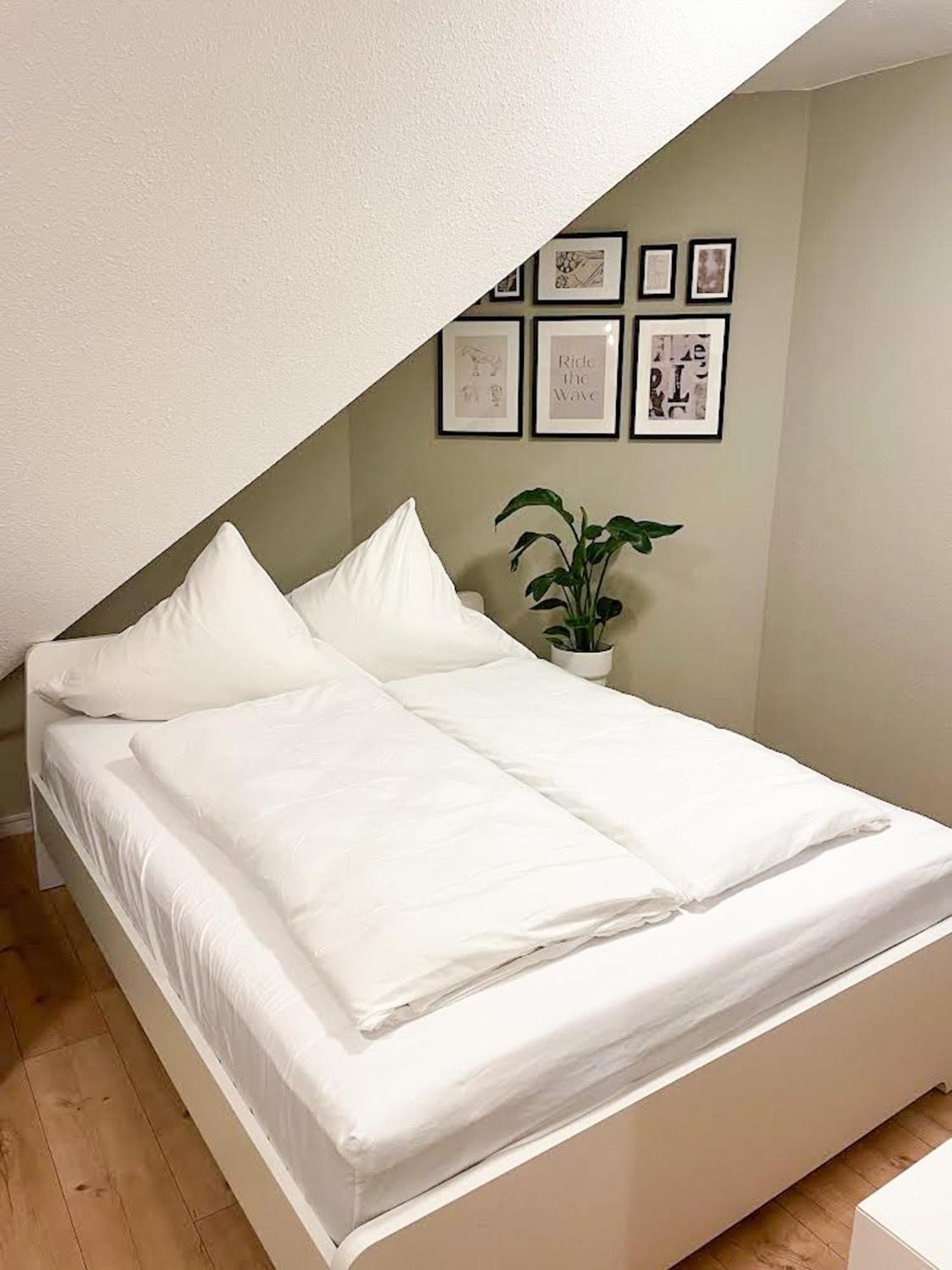 Nami - Robin - Helle Apartments Mitten In Der Stadt Memmingen Eksteriør billede
