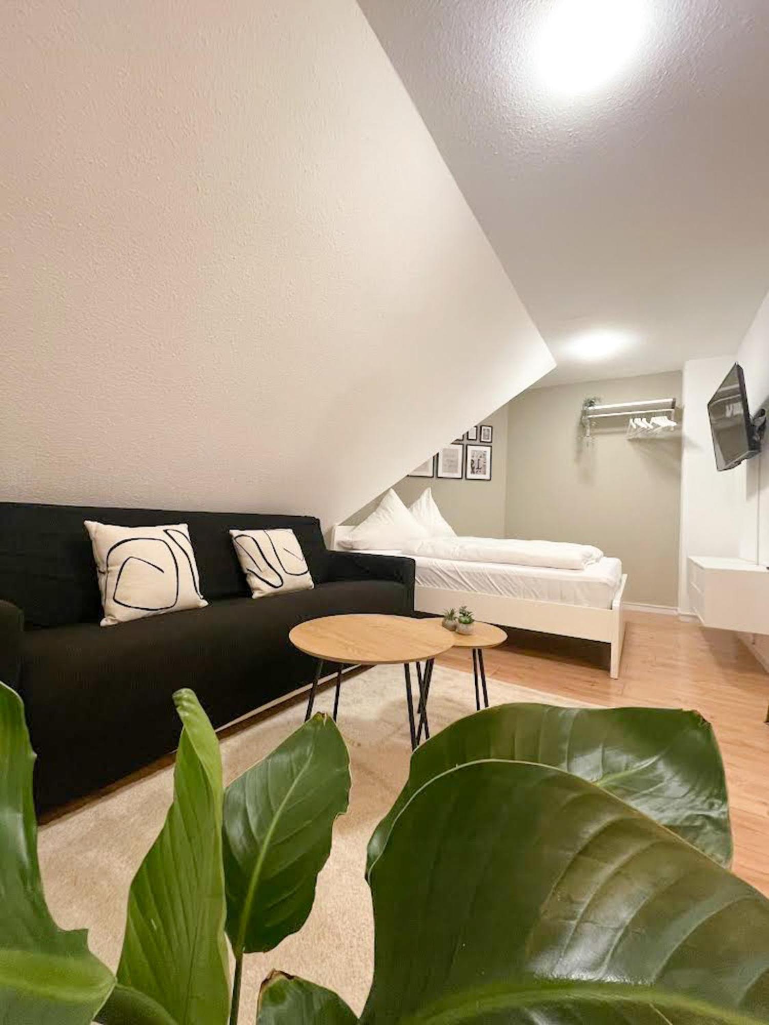 Nami - Robin - Helle Apartments Mitten In Der Stadt Memmingen Eksteriør billede