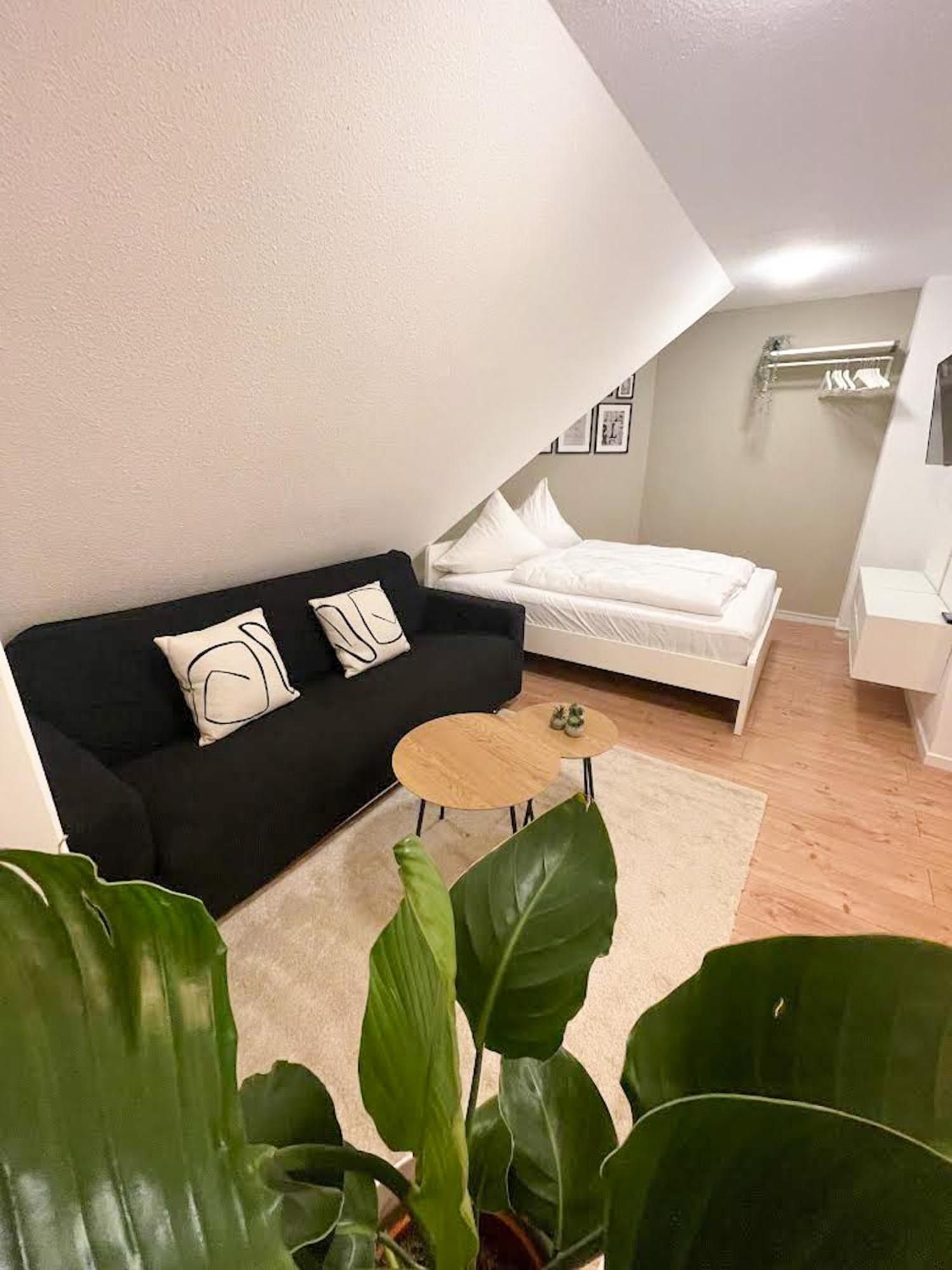 Nami - Robin - Helle Apartments Mitten In Der Stadt Memmingen Eksteriør billede